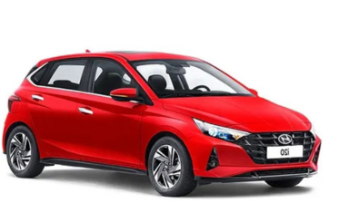 Hyundai Grand i20 (Manual) for self drive in Goa